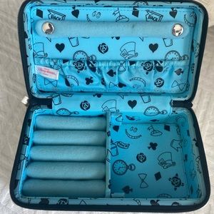 Tokyo Disney Alice in Wonderland jewelry box